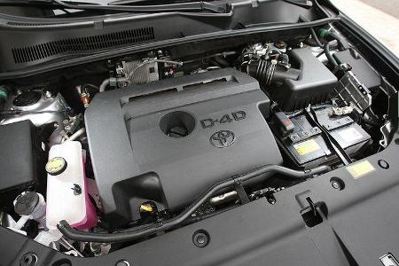 Toyota RAV4, Motor