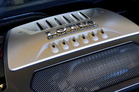 Lotus Evora S, Motor