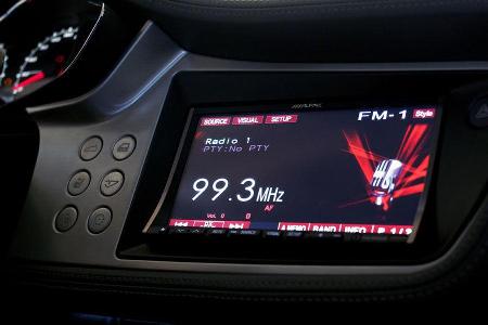 Lotus Evora S, Display