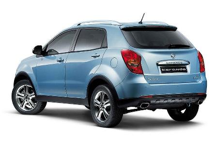 Ssangyong Korando