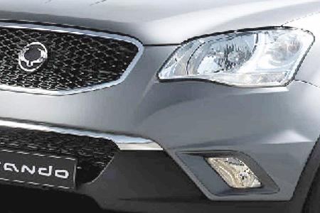 Ssangyong Korando, Scheinwerfer