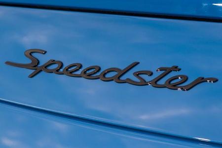 Porsche 911 Speedster, Modellbezeichnung