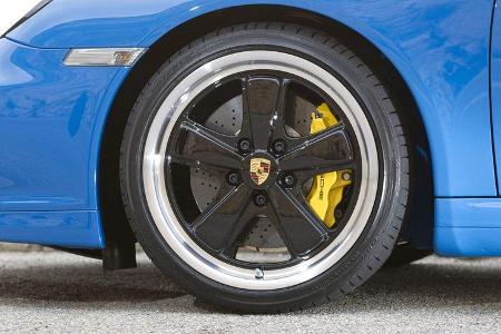 Porsche 911 Speedster, Alufelgen