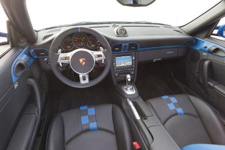 Porsche 911 Speedster, Cockpit