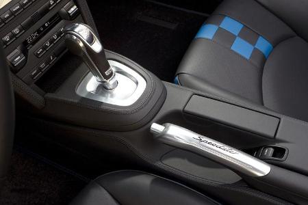 Porsche 911 Speedster, Schalthebel, Handbremse