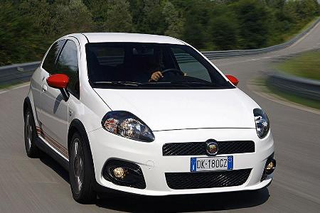 Fiat feiert auf dem Genfer Auto-Salon 2007 die Rückkehr von Abarth. Erster Ableger wird der Grande Punto Abarth.