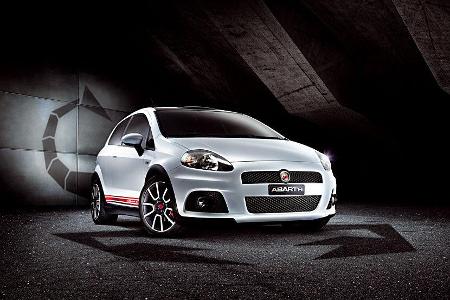 Markteinführung des Punto Abarth in Italien ist im September. Eine 180 PS starke Variante folgt etwas später.