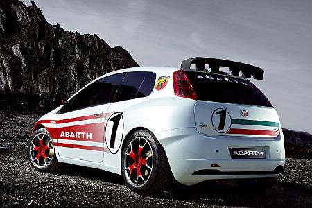 Die Abarth-Modelle im Zeichen des Skorpion sind legendär.