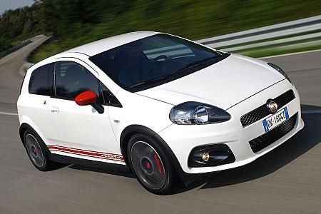 In Deutschland wird der Grande Punto Abarth im verlauf des nächsten Jahres bei den Händlern stehen.