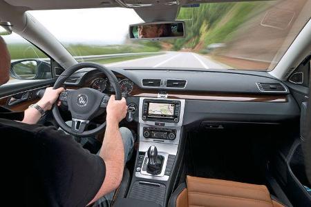 VW Passat, Innenraum, Cockpit