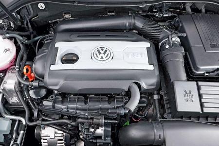 VW Passat, Innenraum, Sitze