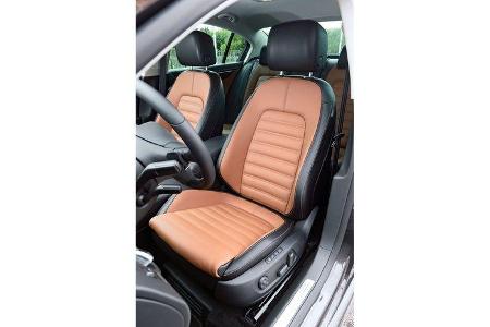 VW Passat, Innenraum, Cockpit