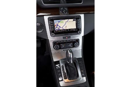 VW Passat, Startknopf