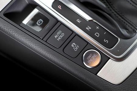 VW Passat, USB-Anschluss