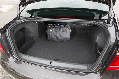 VW Passat, Kofferraum