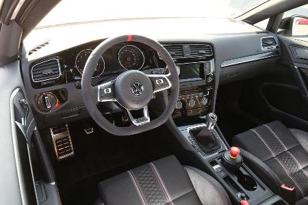 VW Golf GTI Clubsport & Clubsport S, Supertest, Impressionen
