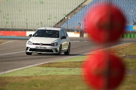 VW Golf GTI Clubsport & Clubsport S, Supertest, Impressionen