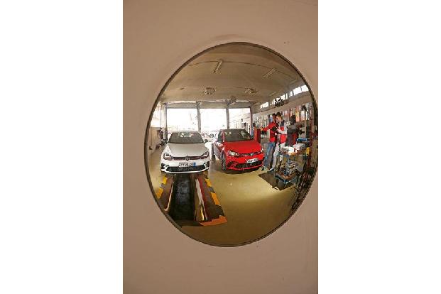 VW Golf GTI Clubsport & Clubsport S, Supertest, Impressionen