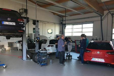 VW Golf GTI Clubsport & Clubsport S, Supertest, Impressionen