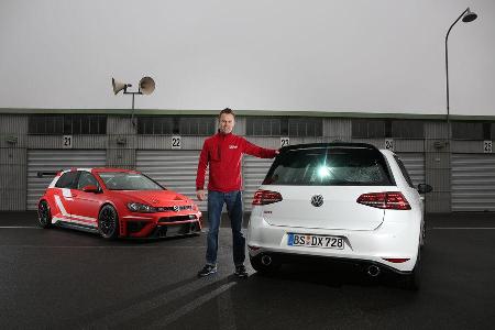 VW Golf GTI Clubsport & Clubsport S, Supertest, Impressionen