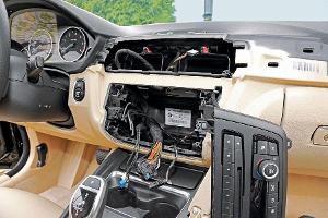 Diebstahl, BMW 420d, Autoeinbruch