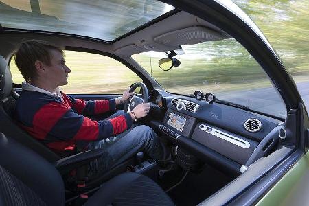 Smart Fortwo, Cockpit