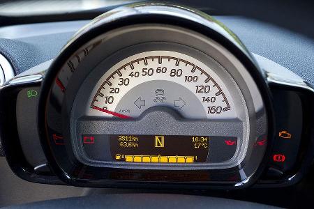 Smart Fortwo, Rundinstrumente