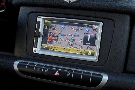 Smart Fortwo, Schaltpaddel