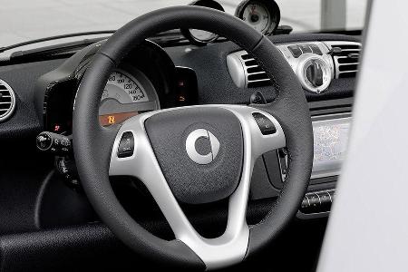 Smart Fortwo mhd,Cockpit