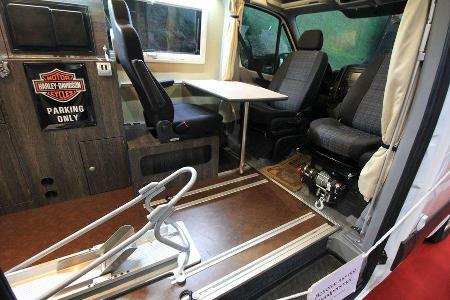 Caravan Salon 2016 Rundgang