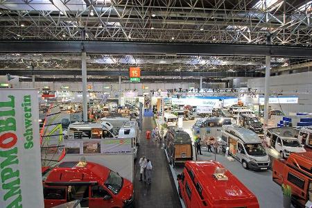 Caravan Salon 2016 Rundgang