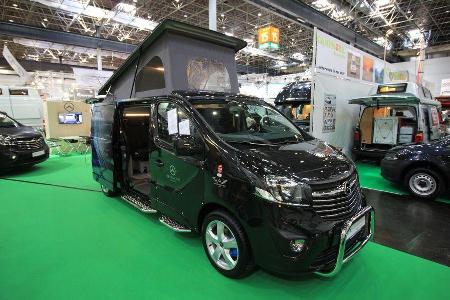 Caravan Salon 2016 Rundgang