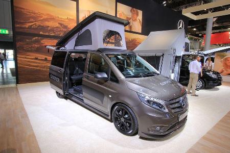 Caravan Salon 2016 Rundgang