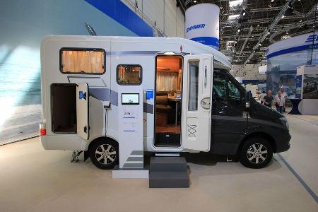 Caravan Salon 2016 Rundgang