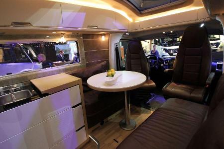 Caravan Salon 2016 Rundgang