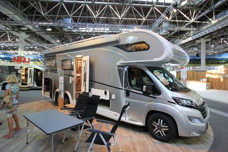 Caravan Salon 2016 Rundgang