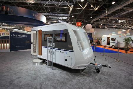 Caravan Salon 2016 Rundgang