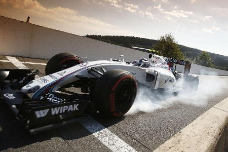 Valtteri Bottas - Williams - Formel 1 - GP Belgien - Spa-Francorchamps - 27. August 2016