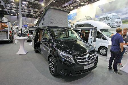 Caravan-Salon Dsseldorf 2016 - Offroad-Camper