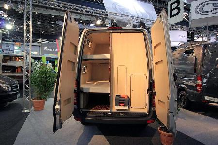 Caravan-Salon Dsseldorf 2016 - Offroad-Camper