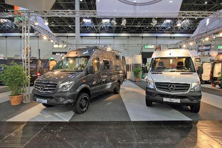 Caravan-Salon Dsseldorf 2016 - Offroad-Camper