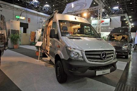Caravan-Salon Dsseldorf 2016 - Offroad-Camper
