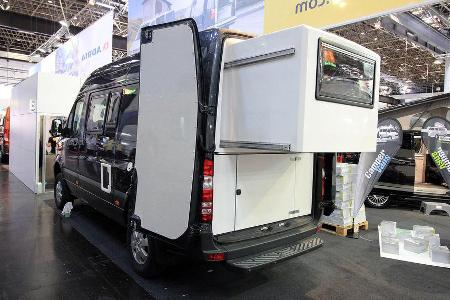 Caravan-Salon Dsseldorf 2016 - Offroad-Camper