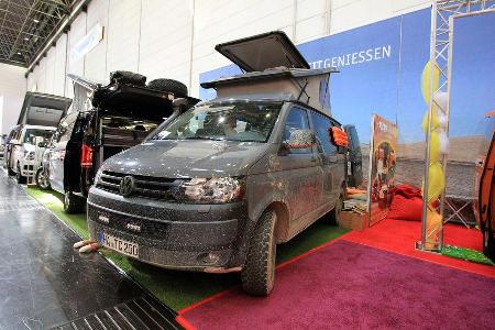 Caravan-Salon Dsseldorf 2016 - Offroad-Camper
