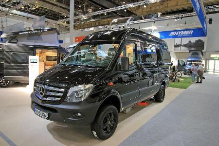 Caravan-Salon Dsseldorf 2016 - Offroad-Camper