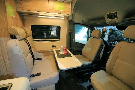 Caravan-Salon Dsseldorf 2016 - Offroad-Camper