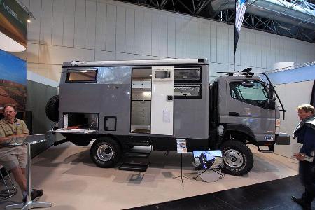 Caravan-Salon Dsseldorf 2016 - Offroad-Camper