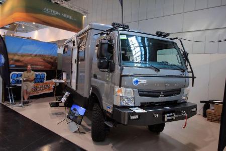 Caravan-Salon Dsseldorf 2016 - Offroad-Camper