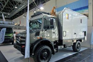 Caravan-Salon Dsseldorf 2016 - Offroad-Camper