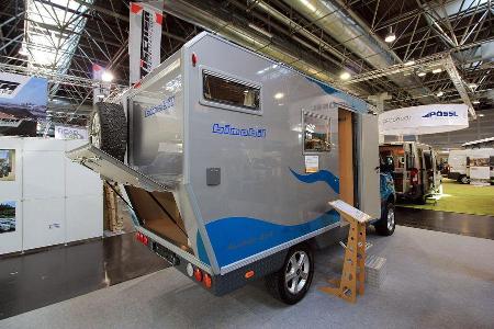 Caravan-Salon Dsseldorf 2016 - Offroad-Camper